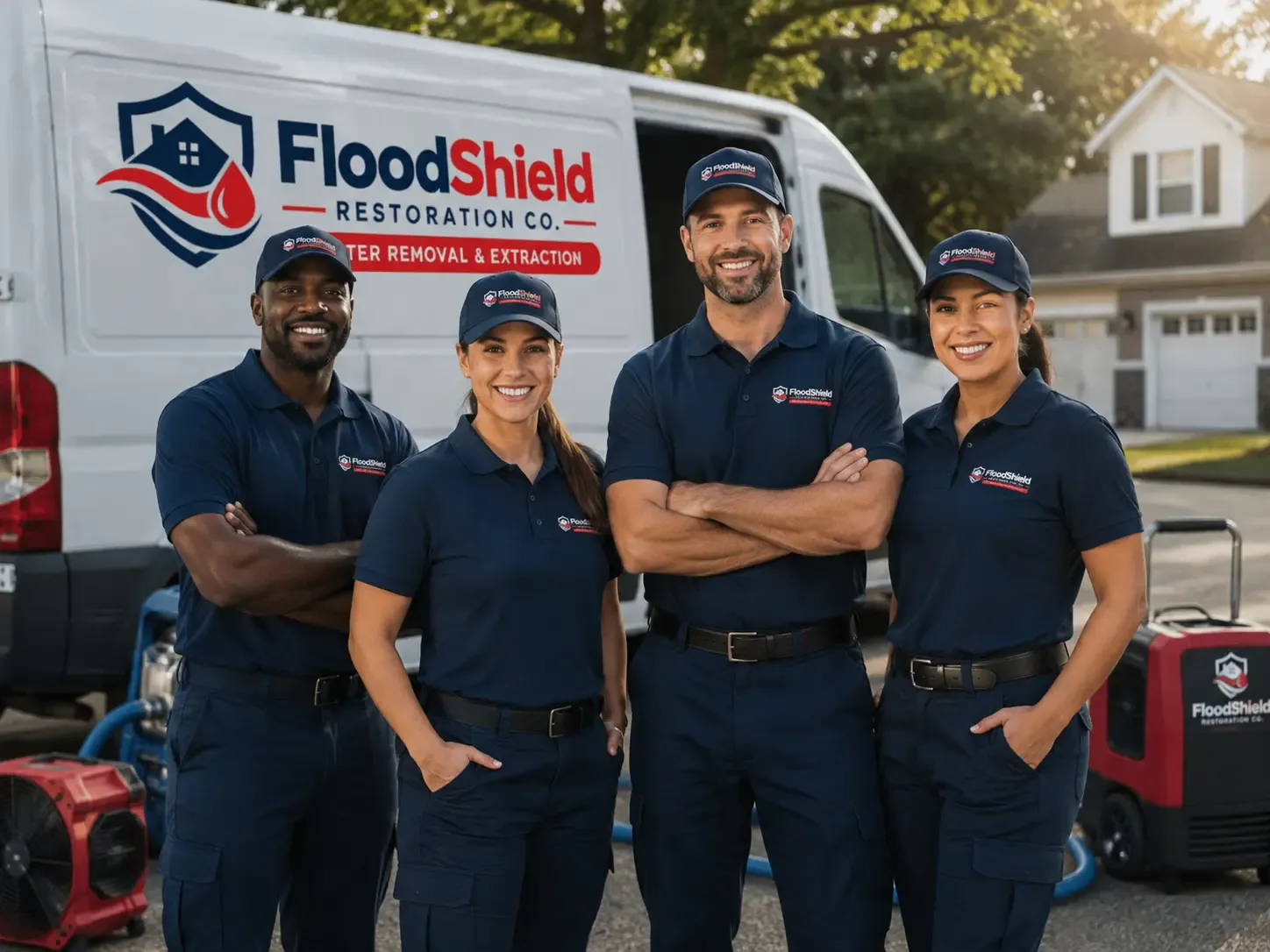 Flood Damage Restoration company in Ross, ND